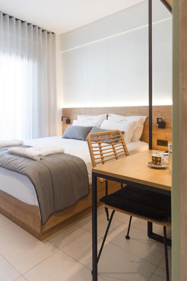 Araliki Suites Polychrono Bagian luar foto