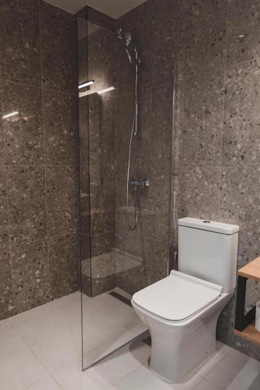 Araliki Suites Polychrono Bagian luar foto